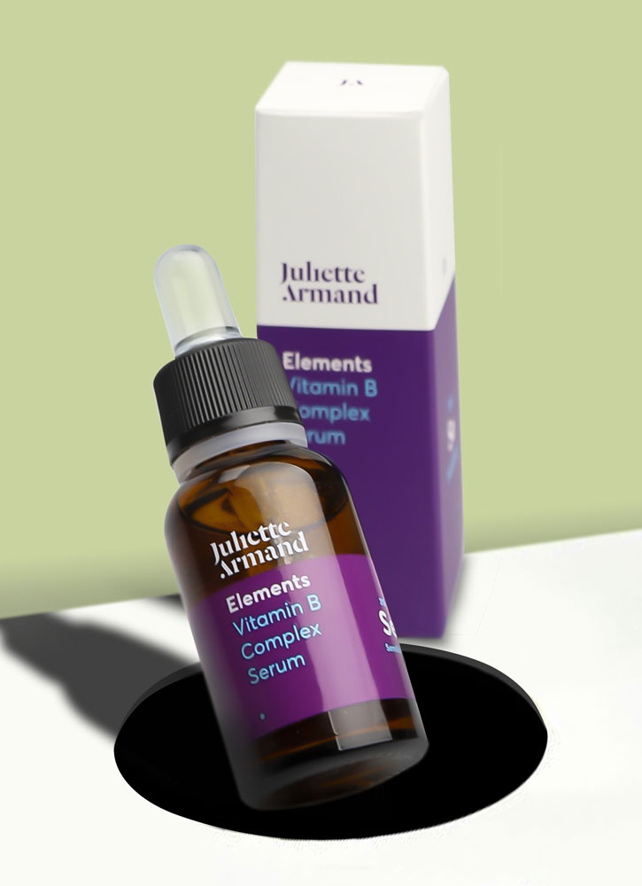 Сыворотка с витаминами группы В JULIETTE ARMAND Vitamin B Complex Serum