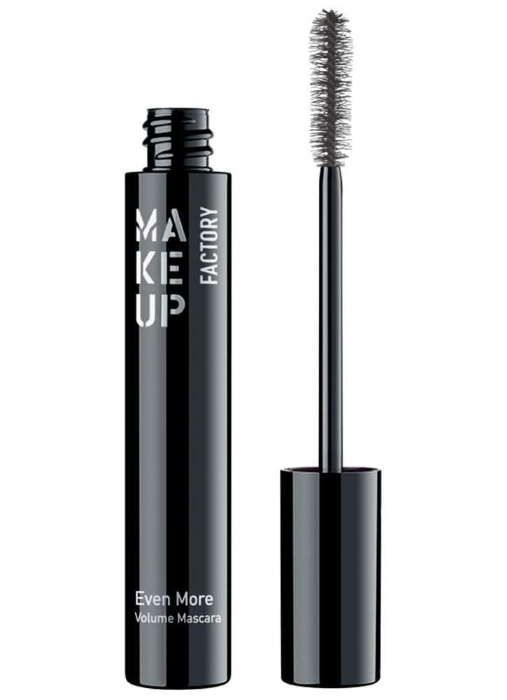 

Тушь для ресниц Темно-серый MAKE UP FACTORY, Even More Volume Mascara