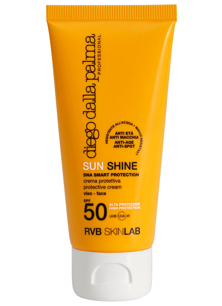 Купить Крем солнцезащитный для лица SPF50 DIEGO DALLA PALMA PROFESSIONAL, Protective Cream Face Anti-Age Anti-Spot SPF 50, Италия