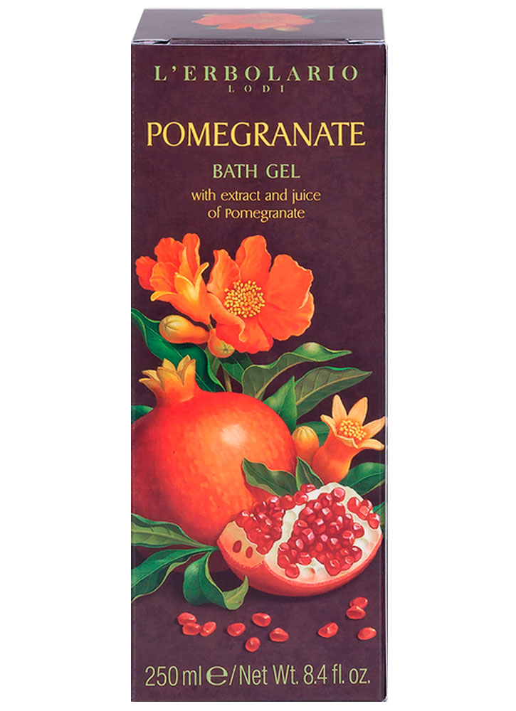 Гель для душа L'ERBOLARIO Pomegranate