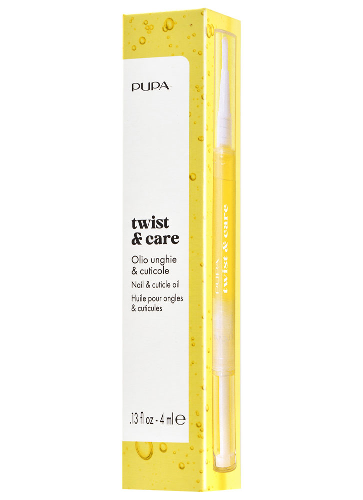 Масло для ногтей и кутикулы PUPA MILANO Twist and Care