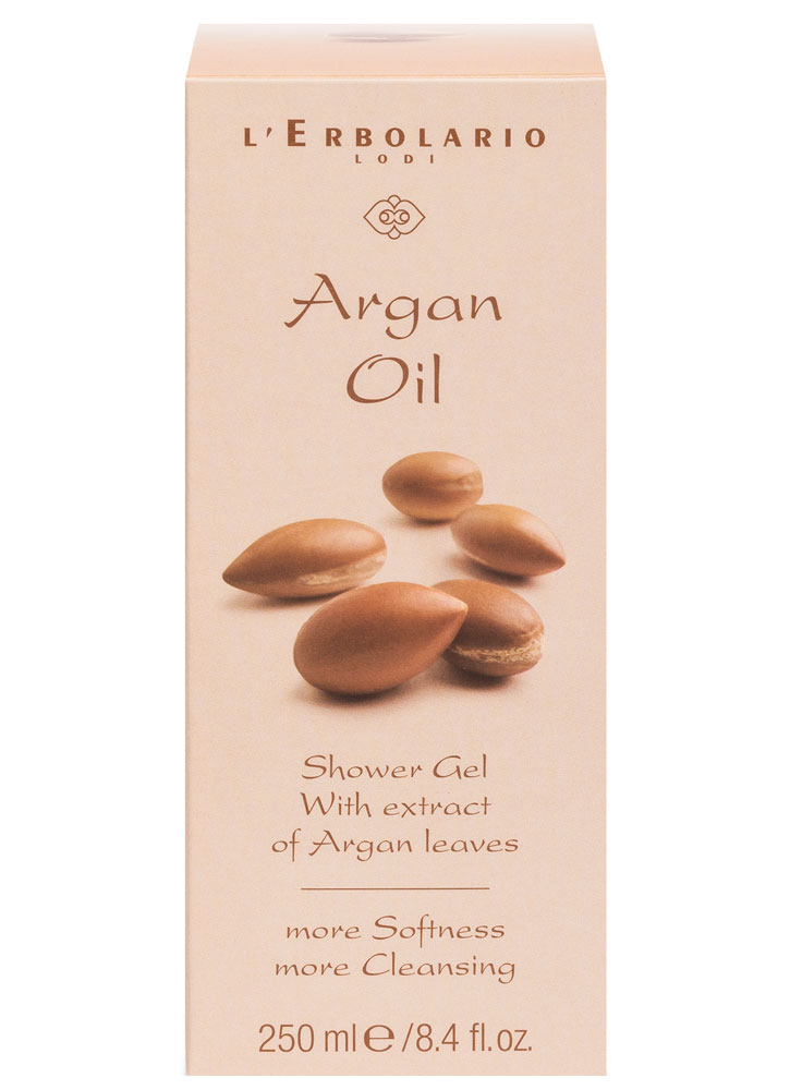 Гель для душа L'ERBOLARIO Argan Oil