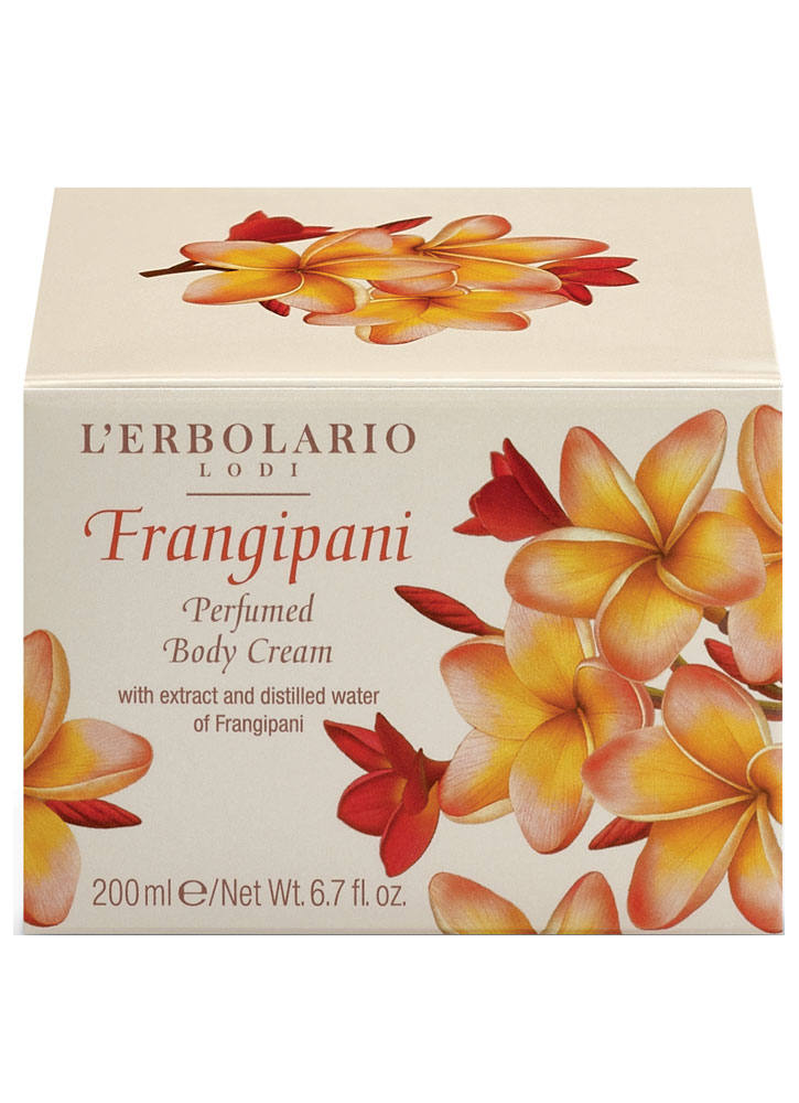 Крем для тела L'ERBOLARIO Frangipani