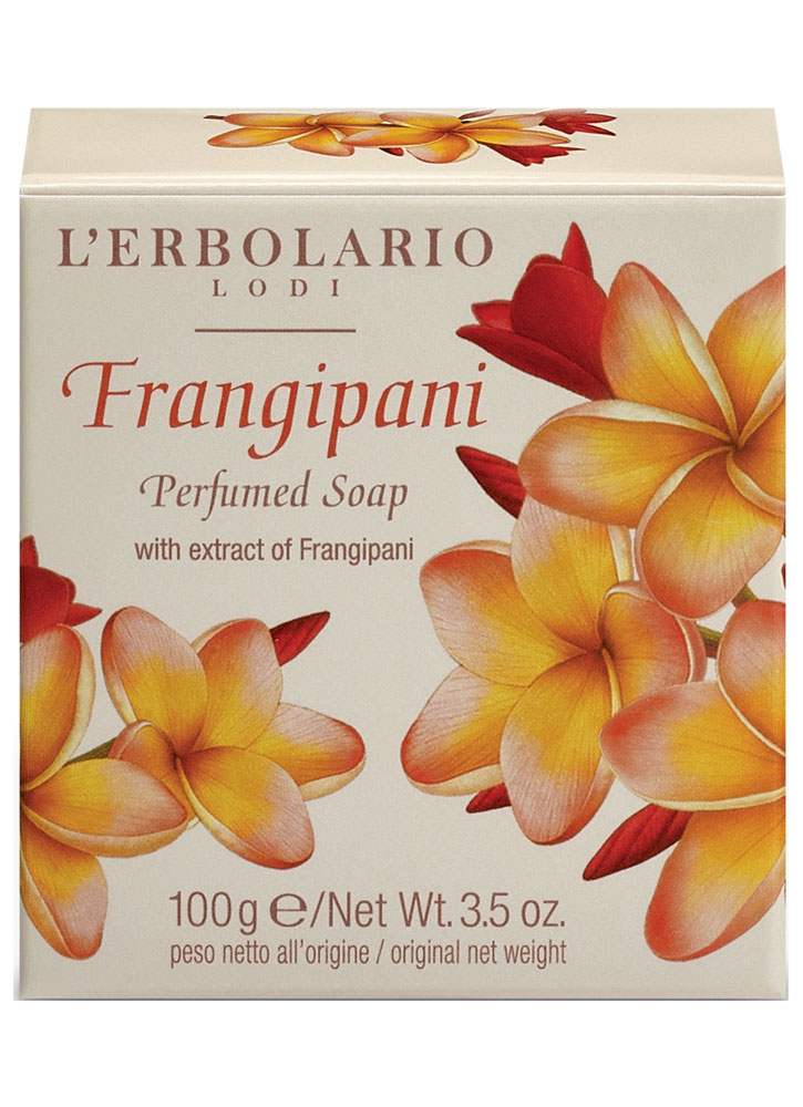 Мыло парфюмированное L'ERBOLARIO Frangipani