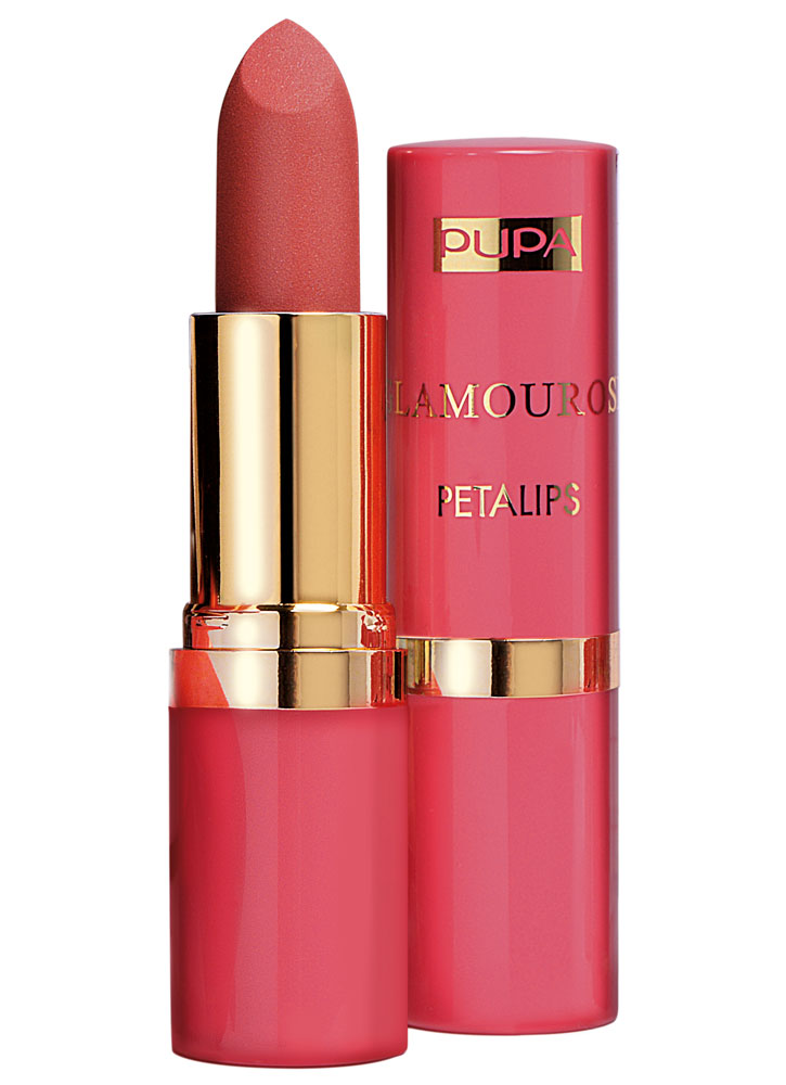 

Помада для губ матовая невесомая Розовый соблазн PUPA, Glamourose Petalips