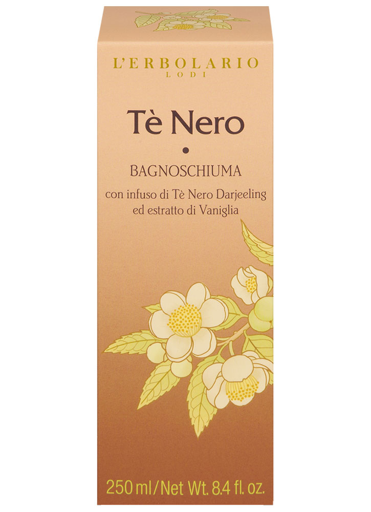 Гель для душа L'ERBOLARIO Black Tea