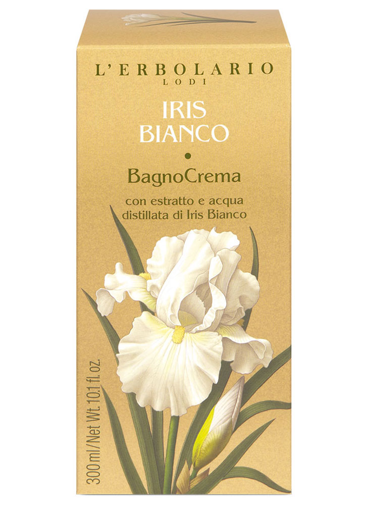 Крем-гель для душа и ванны L'ERBOLARIO White Iris