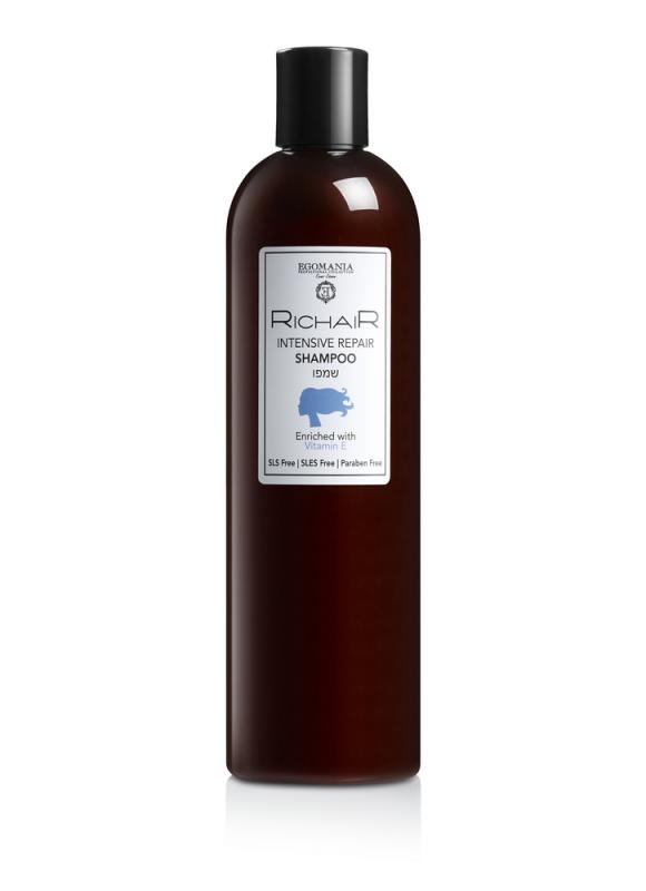 

Шампунь активное восстановление с витамином Е EGOMANIA, Intensive Repair Shampoo