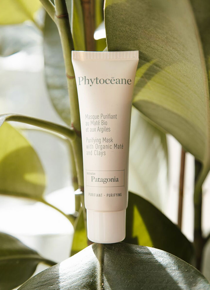 Маска с Мате и глиной очищающая PHYTOCEANE Patagonia