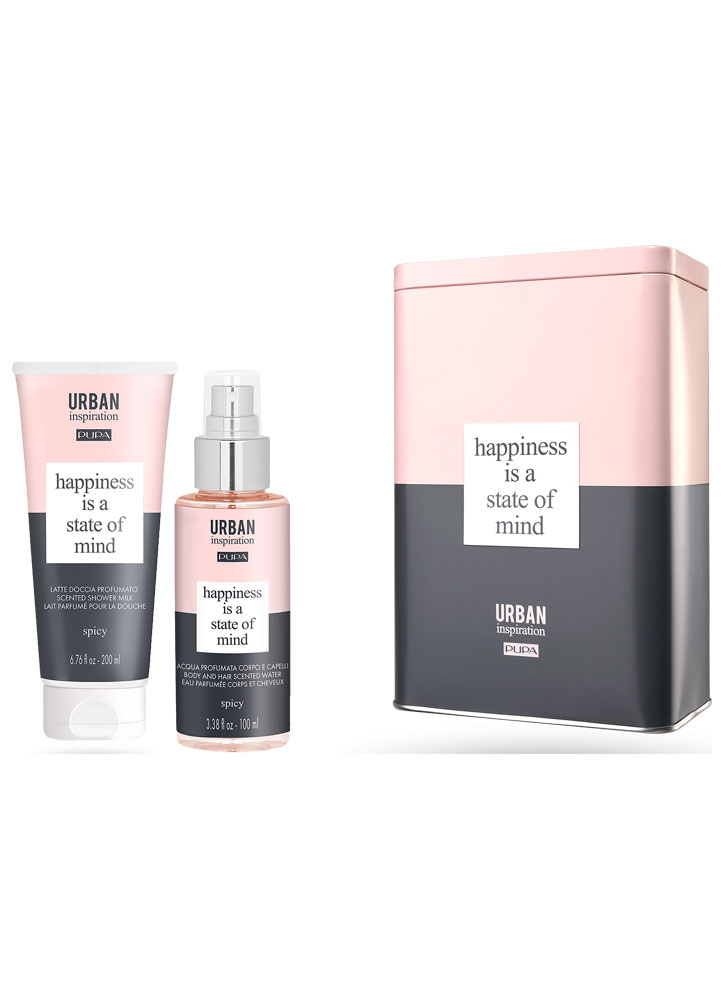 

Набор для тела Пряный PUPA, Urban Inspiration Kit Small 2