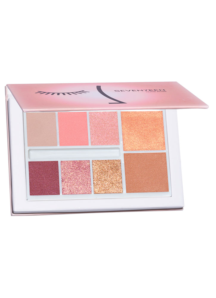 

Палетка для макияжа SEVENTEEN, NUDE ROSE TOTAL LOOK PALETTE