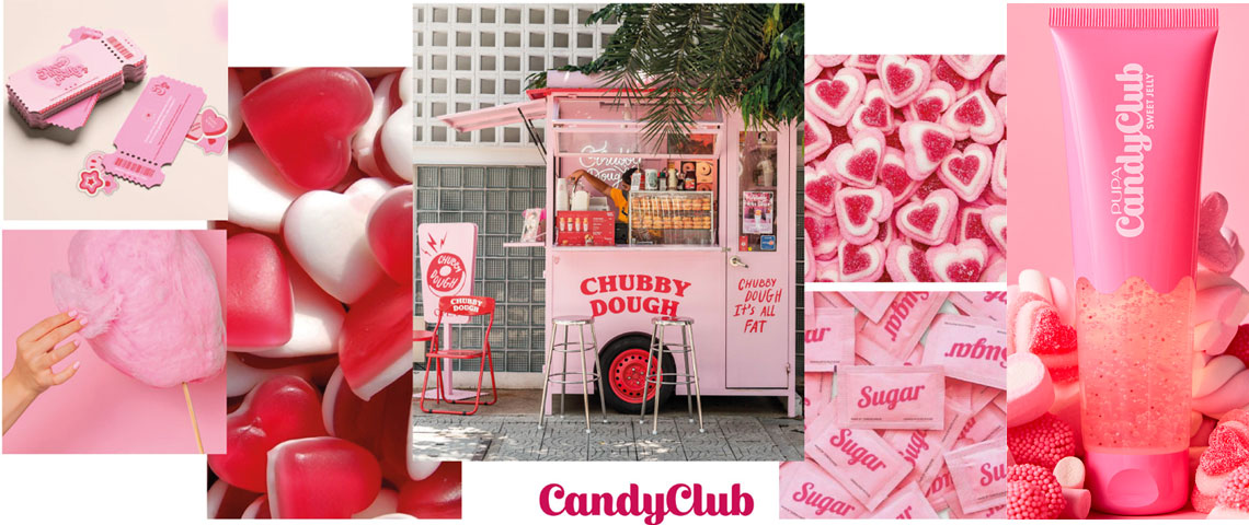 Новая коллекция косметики PUPA Конфетный клуб/Candy Club