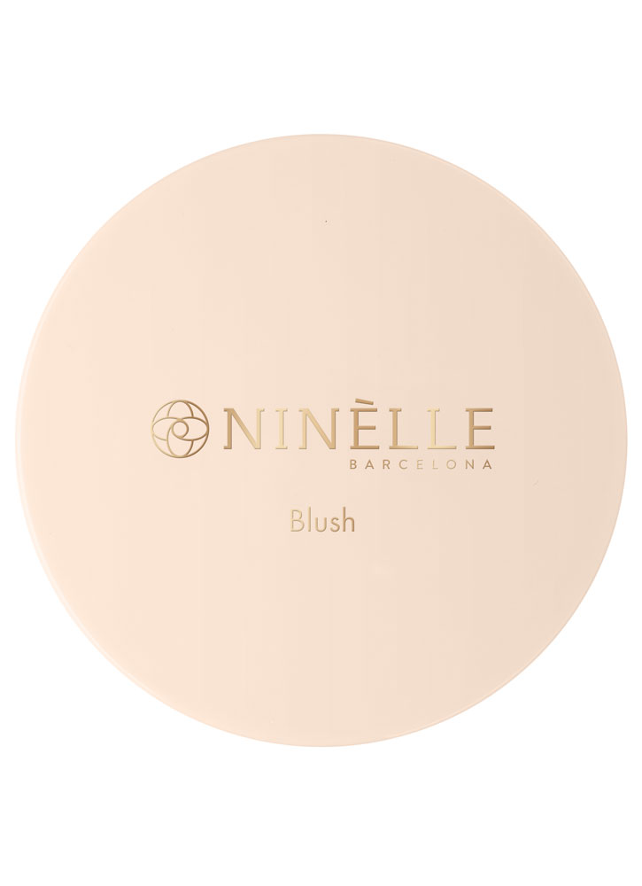 Румяна пудровые шелковистые NINELLE Calima De Color 455 Нежный розовый