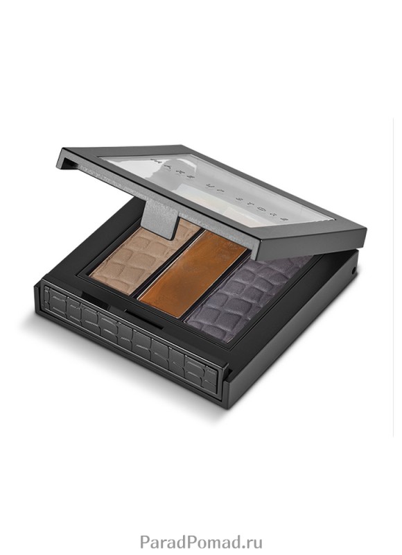 

Палетка для моделирования бровей Dark MAKE UP STORE, Premium Tri Brow