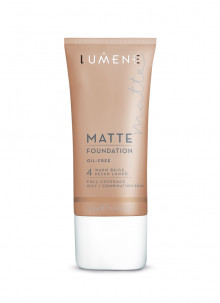 Крем тональный матирующий Matte Foundation тон 4