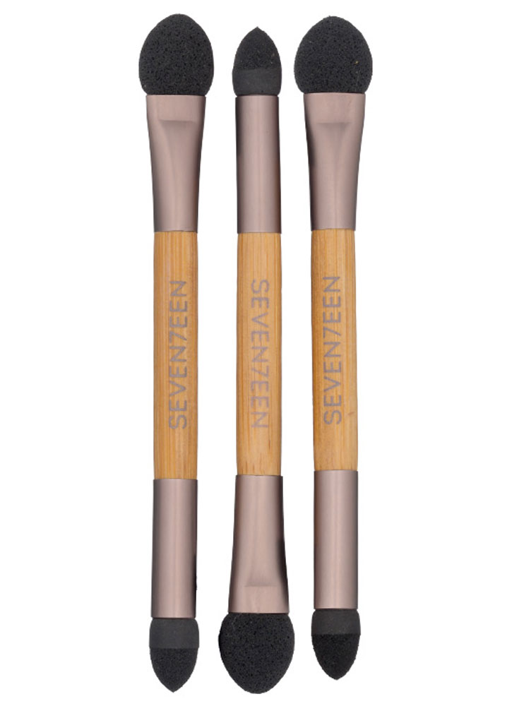 Набор из 3 аппликаторов для теней SEVEN7EEN Eyeshadow Sponge Applicators