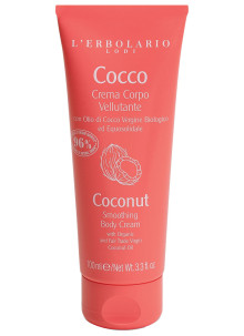 Разглаживающий крем для тела с кокосовым маслом Coconut 