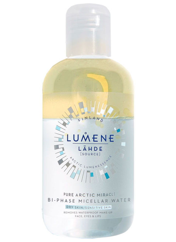 

Мицеллярная вода LUMENE, Pure Arctic Miracle Bi-Phase Micellar Water