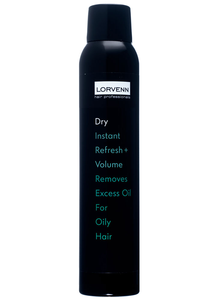 Сухой шампунь для жирных волос Dry Instant Refresh+Volume Oily Hair