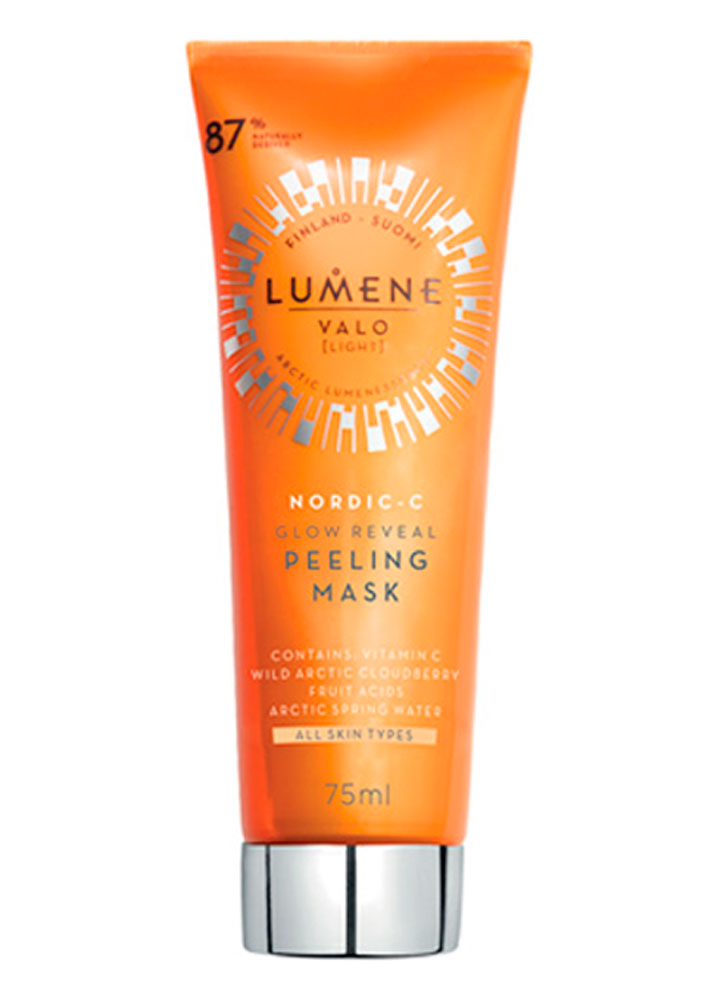 

Маска отшелушивающая, придающая сияние LUMENE, Nordic-C Glow Reveal Peeling Mask