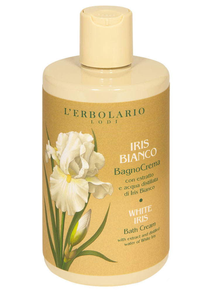 Крем-гель для душа и ванны  L'ERBOLARIO White Iris