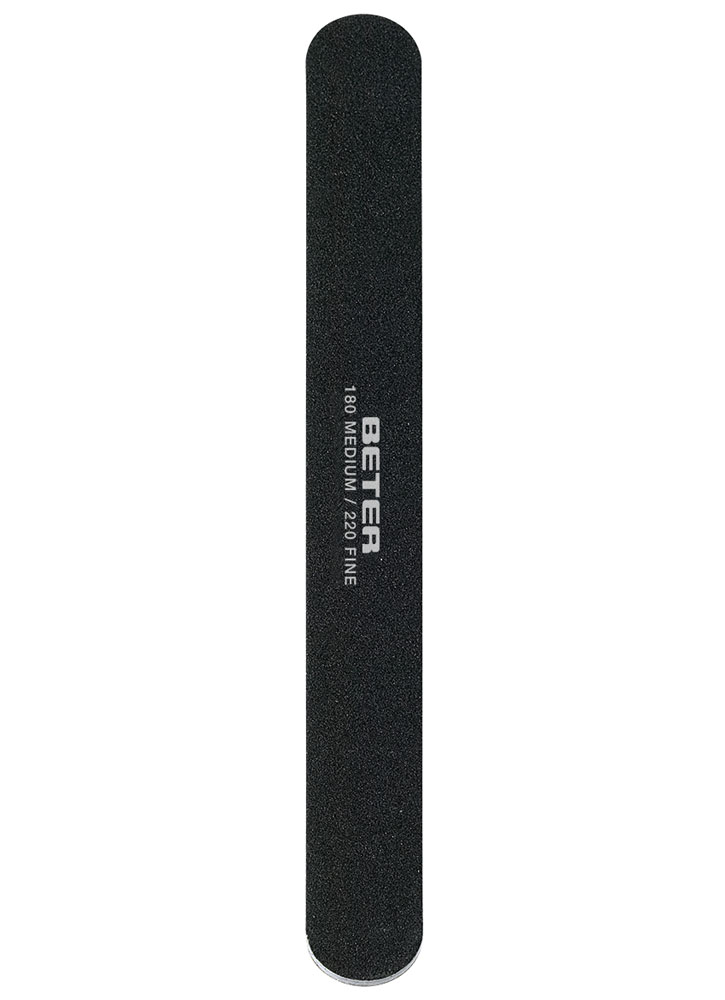 

Пилка для ногтей 180/220 BETER, Fibreglass nail file 180/220 grit