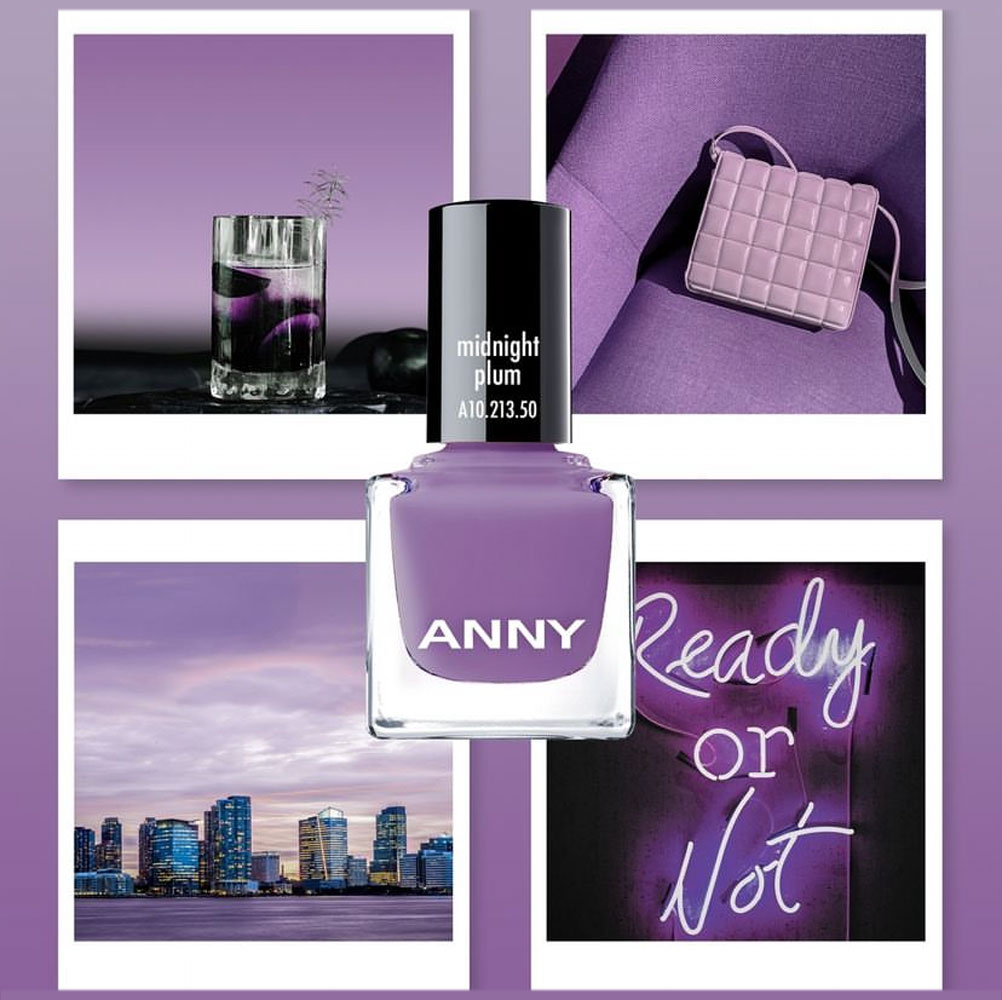 Лак для ногтей ANNY Shades 213.50 Полночная слива