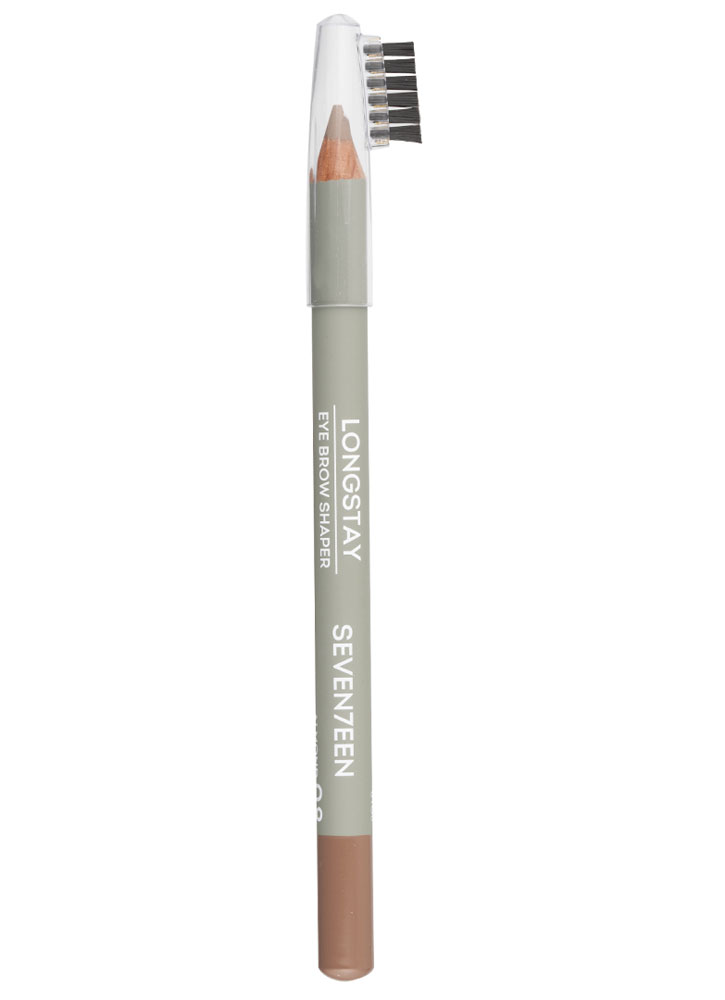 Карандаш для бровей SEVEN7EEN Longstay Eye Brow Shaper 08 Миндаль