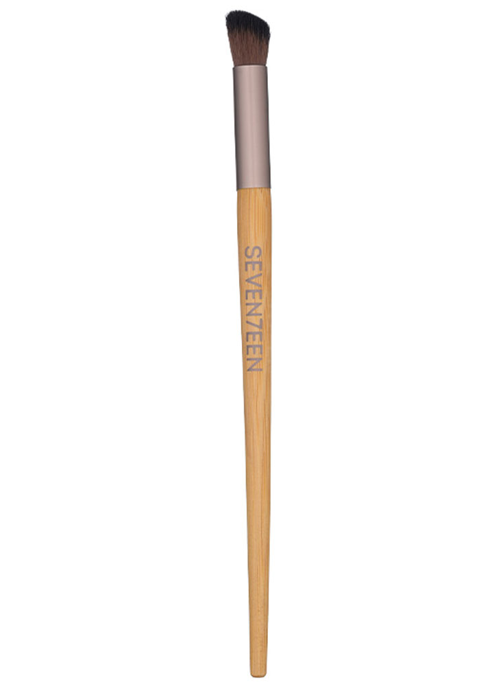 Кисть для растушевки скошенная SEVEN7EEN Blend Brush Bamboo Handle