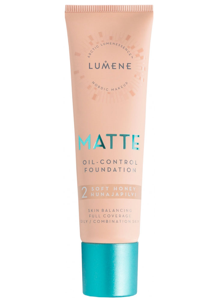 

Тональный крем матирующий Fair Beige LUMENE, Oil-control foundation/MATTE