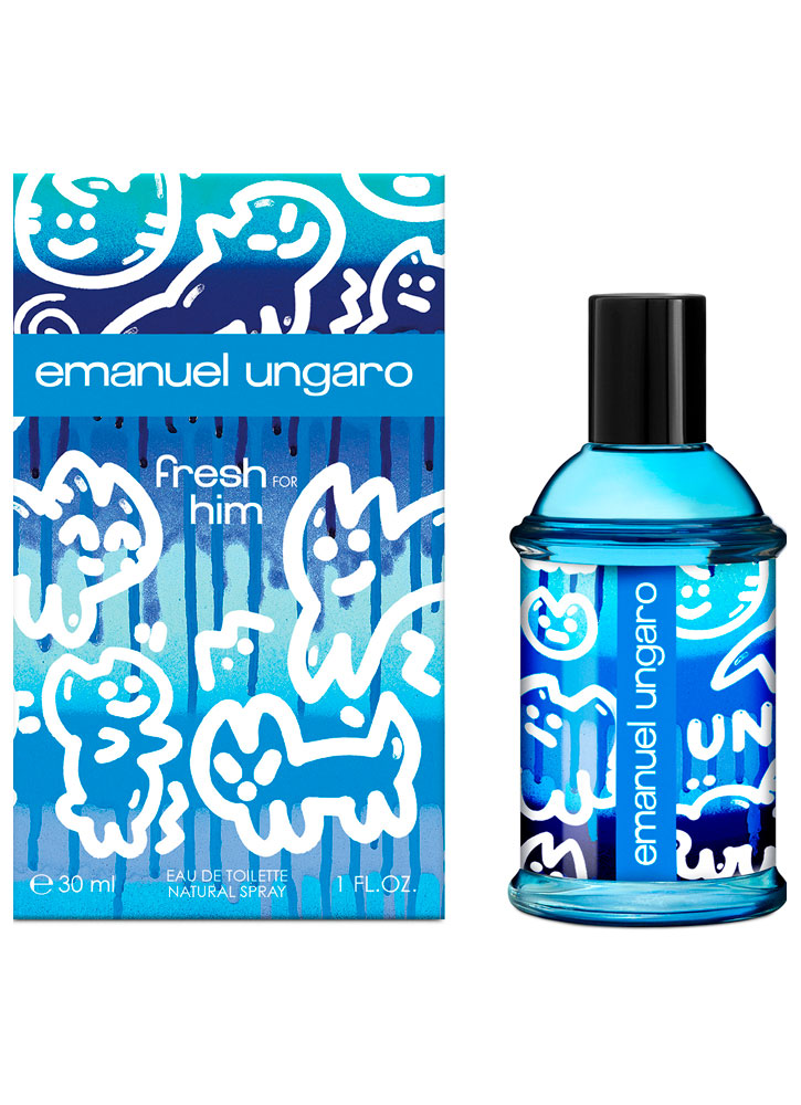 

Туалетная вода UNGARO, FRESH FOR HIM 30 мл