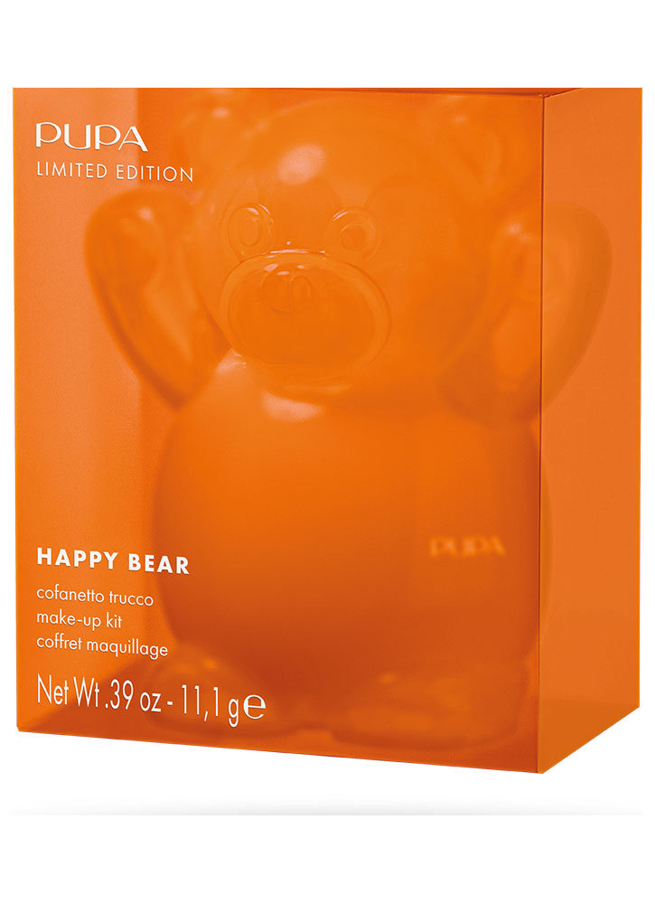 Набор косметический PUPA Happy Bear 004 Коричневые и фиолетовые оттенки