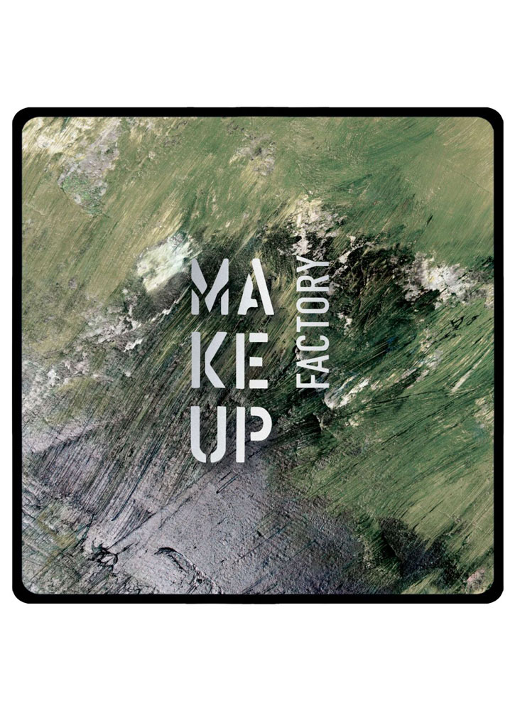 Палетка теней MAKE UP FACTORY Artist Studio Quad  52 Зеленый секрет