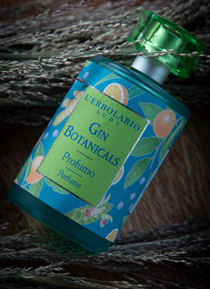 Туалетная вода L'ERBOLARIO Gin Botanicals