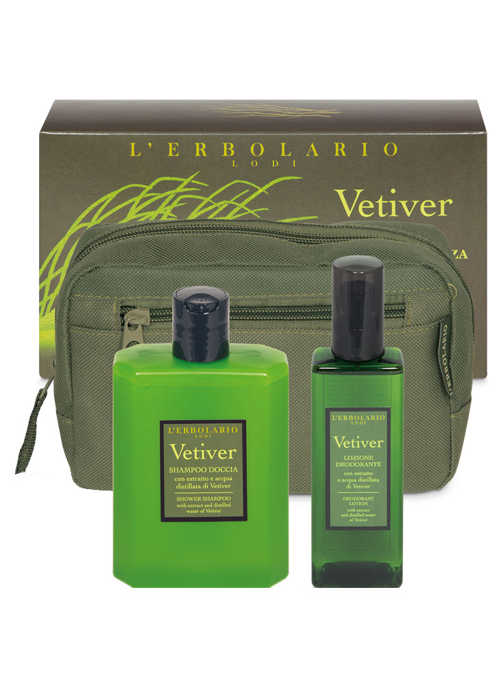 Подарочный набор  L'ERBOLARIO Vetiver