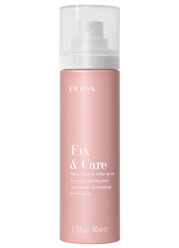 Спрей для фиксации макияжа PUPA Fix & Care