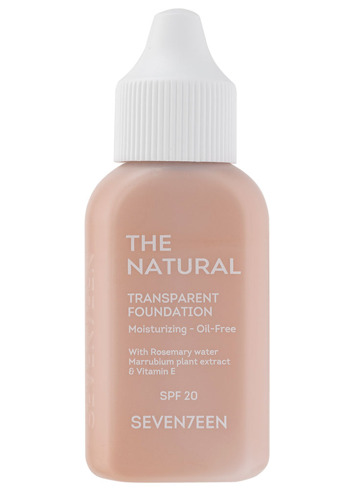 Крем тональный с естественным покрытием  SEVEN7EEN The Natural  2 Натуральный бежевый