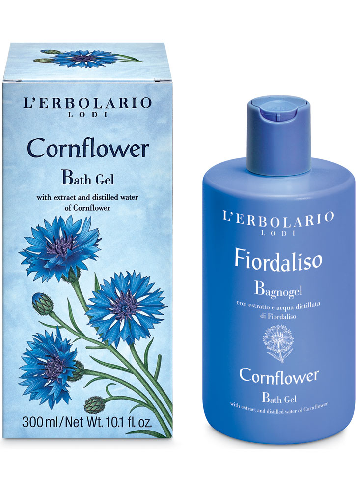 Гель для душа L'ERBOLARIO Cornflower