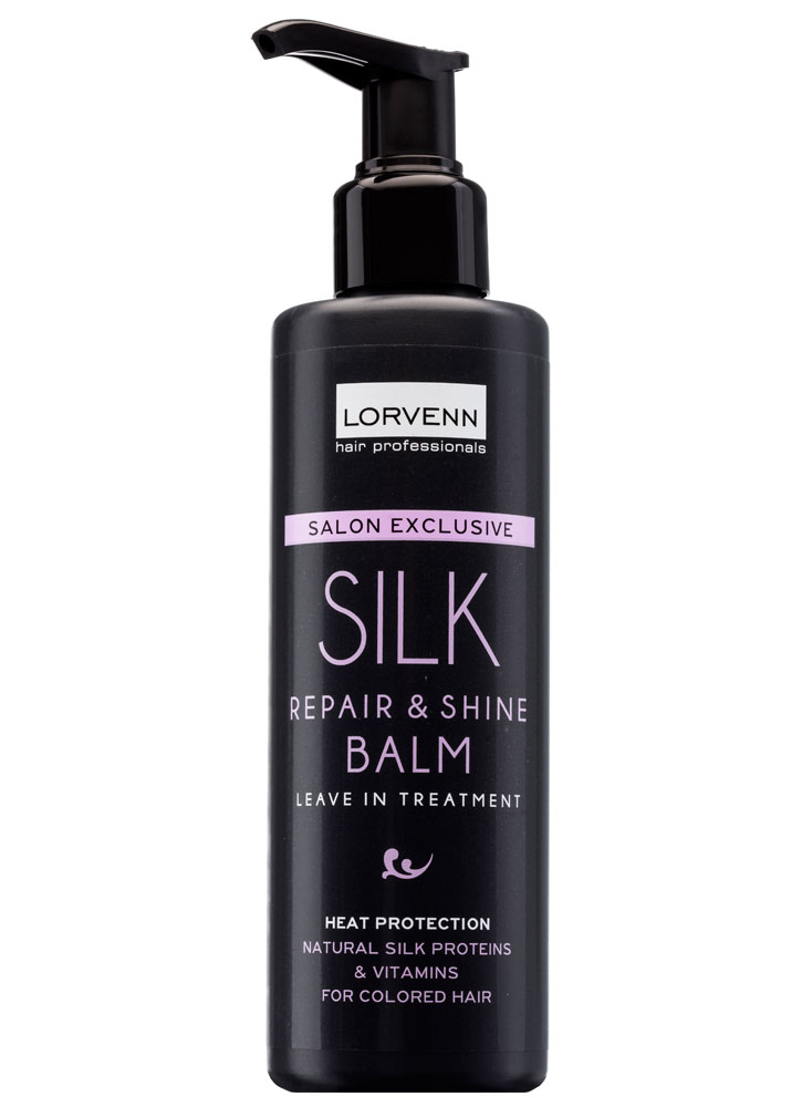 Бальзам несмываемый LORVENN HAIR PROFESSIONALS Salon Exclusive Silk