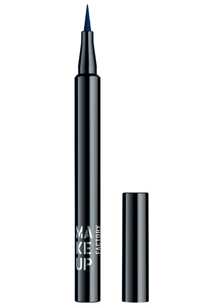 

Подводка для век жидкая Темно-лазурный MAKE UP FACTORY, Full Precision Liquid Liner