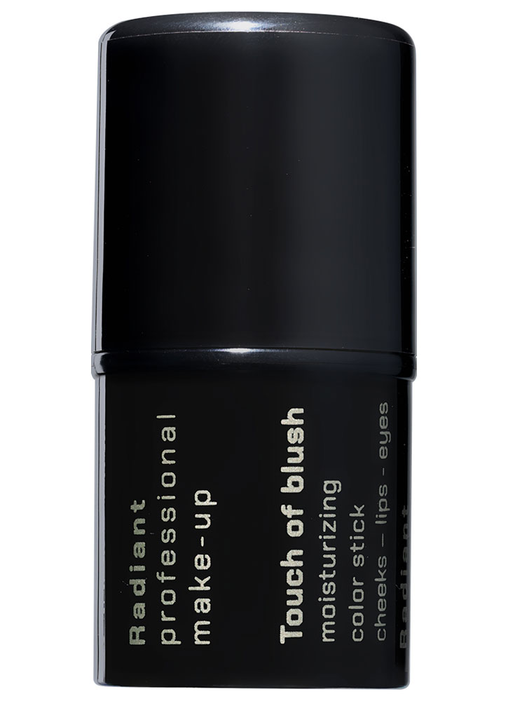 Румяна для лица увлажняющие с полуматовым финишем RADIANT PROFESSIONAL MAKE-UP Touch of Blush 05 Персик