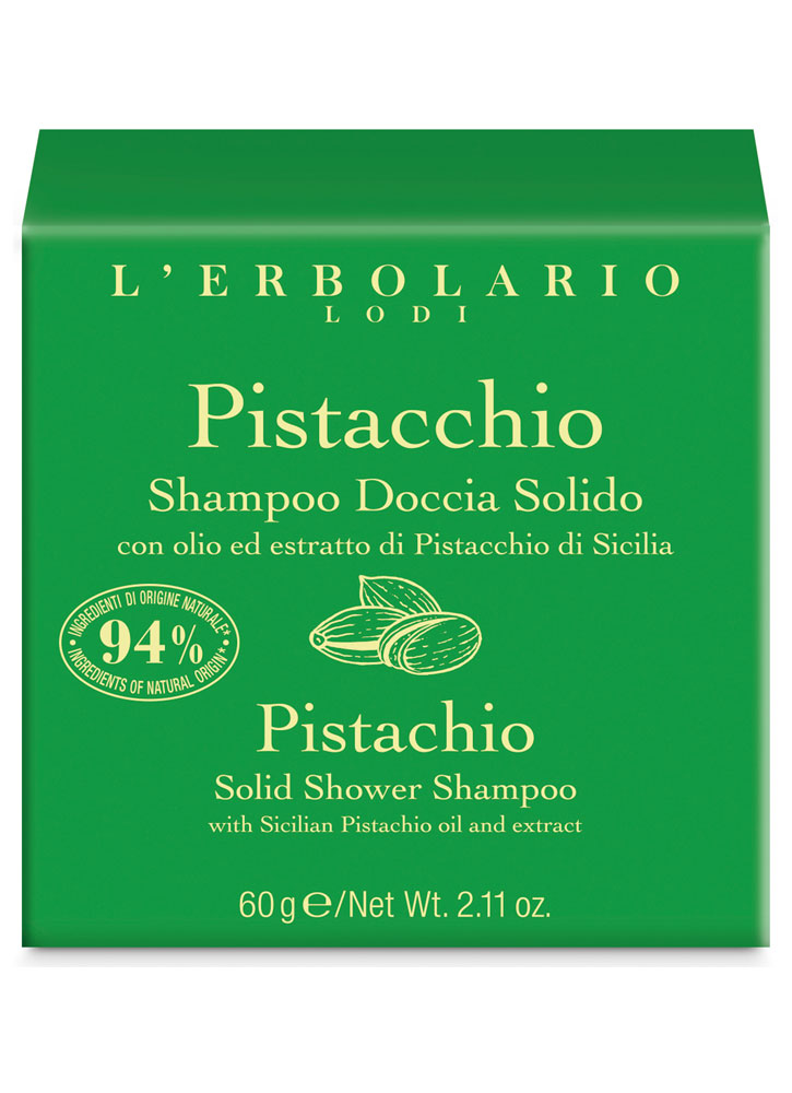 Шампунь твердый L'ERBOLARIO Pistachio