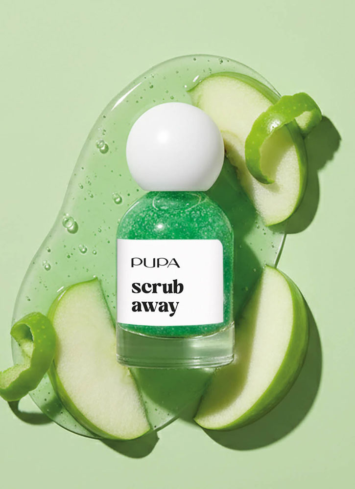 Скраб для ногтей и кутикулы PUPA MILANO Scrub Away