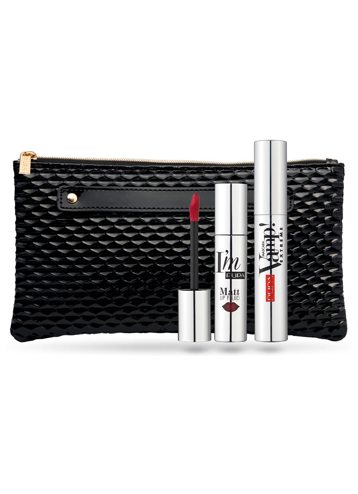 Набор VAMP! Mascara Extreme & I'M Matt Lip Fluid Набор VAMP! Mascara Extreme & I'M Matt Lip Fluid