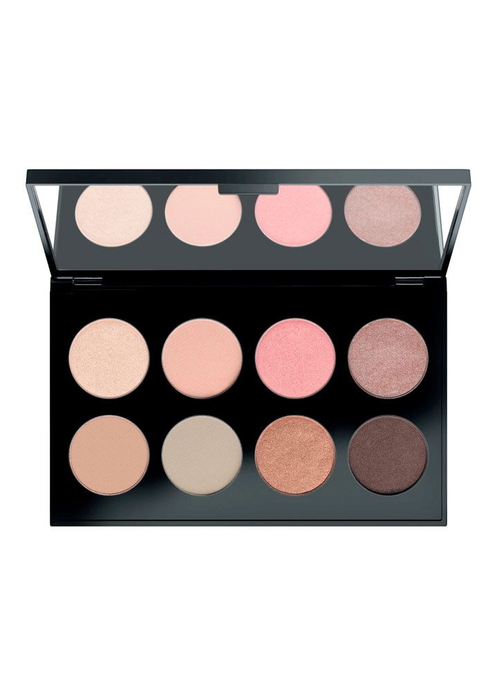 

Палетка теней Nordic Nudes MAKE UP FACTORY, International Eyes Palette