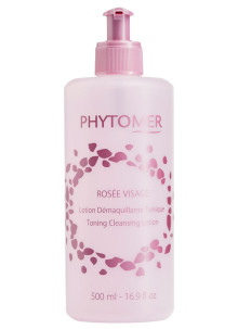 Лосьон тонизирующий очищающий Розовая вода Rosee Visage 