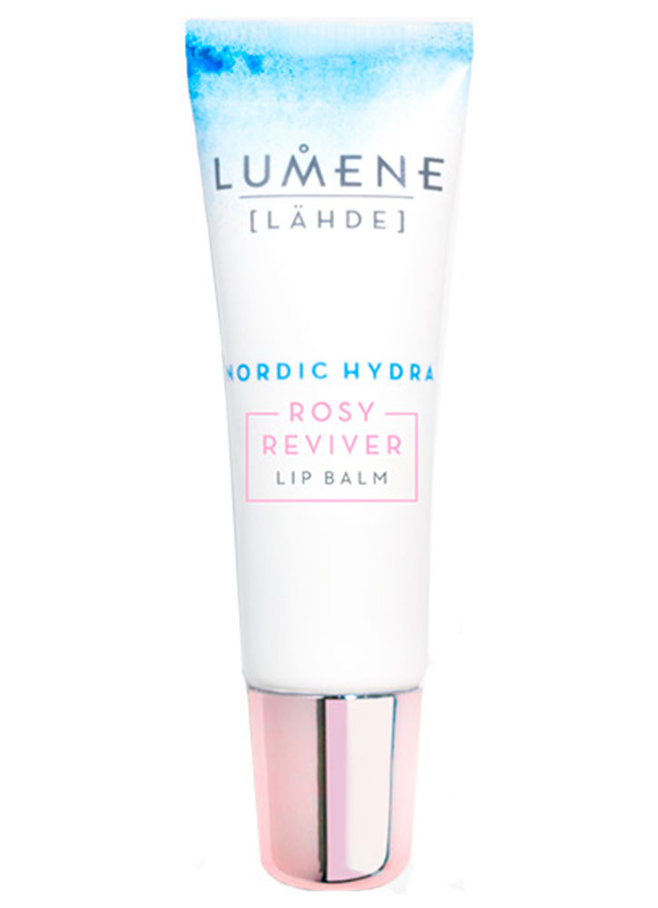 

Восстанавливающий розовый бальзам для губ LUMENE, Rosy reviver lip balm