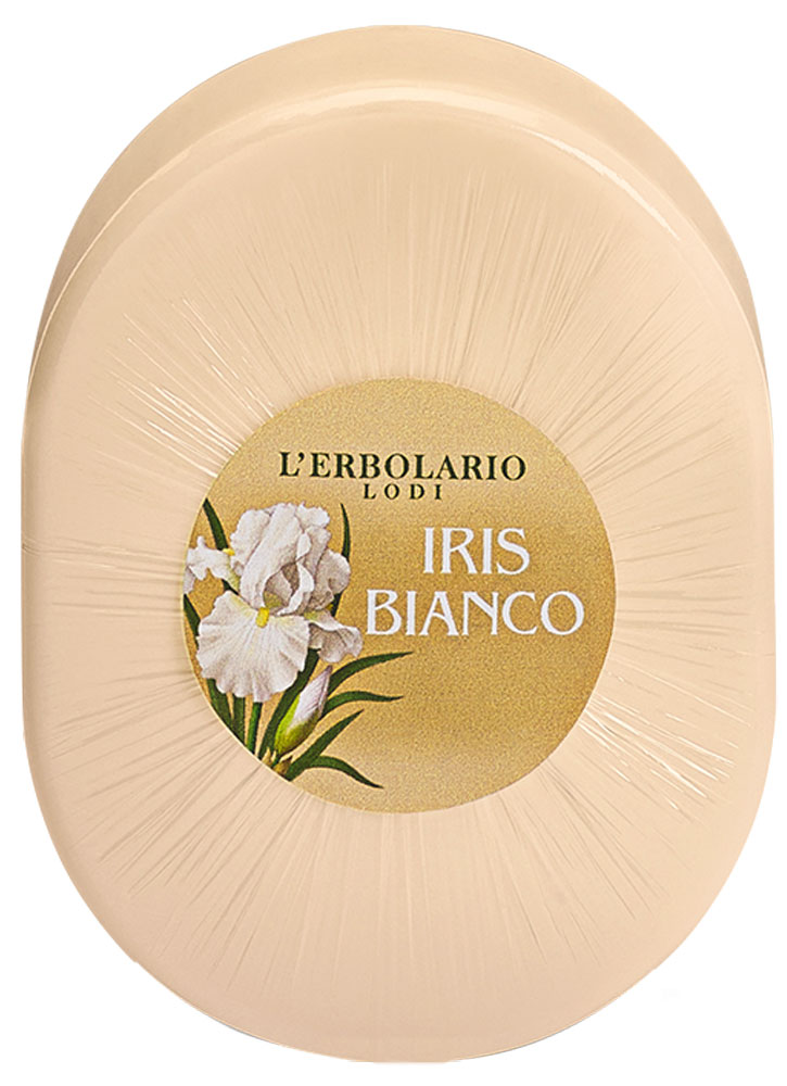 Мыло парфюмированное L'ERBOLARIO White Iris