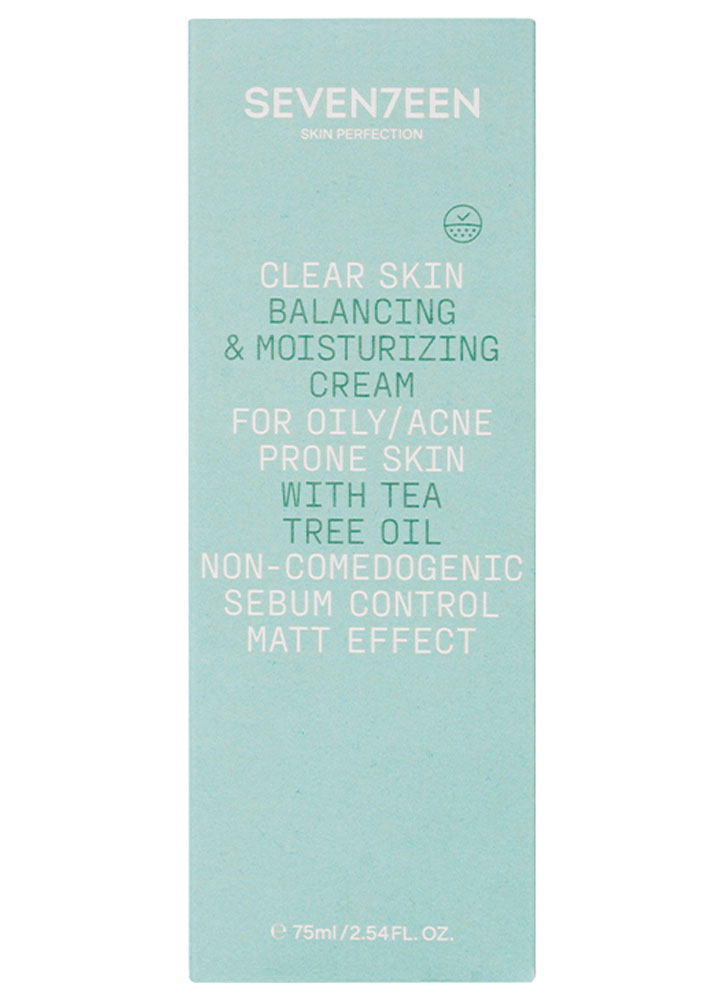 Крем увлажняющий SEVEN7EEN Balancing and Moisturizing