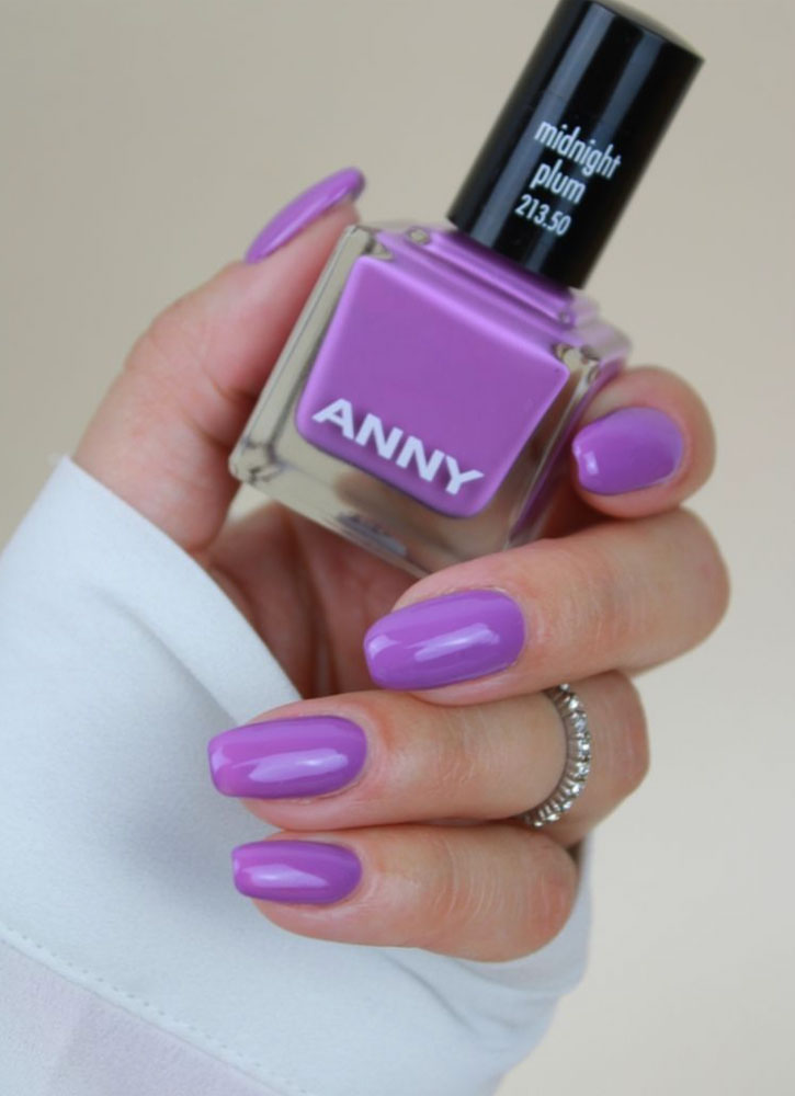 Лак для ногтей ANNY Shades 213.50 Полночная слива